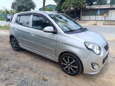 Kia Morning New MN 2011 Bạc