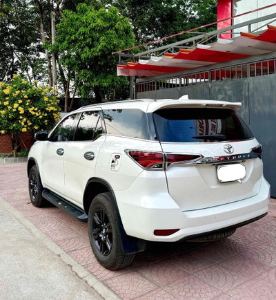 Toyota Fortuner 2019 Trắng 248.000 km
