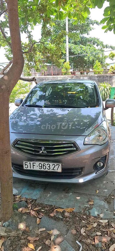 Mitsubishi Attrage 2016 Xám 35944 km
