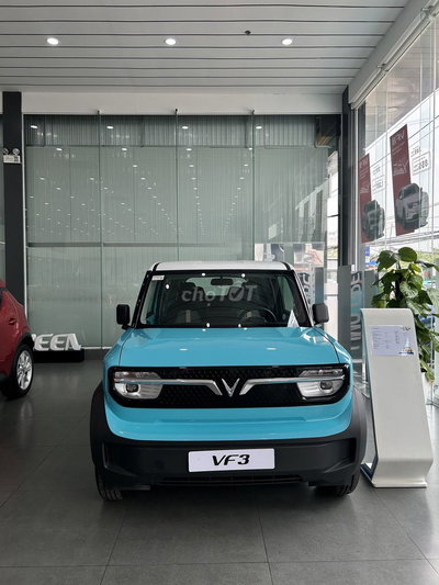 Xe điện Vinfast VF 3 Xanh