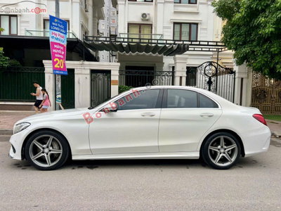Xe Mercedes Benz C class C300 AMG 2016