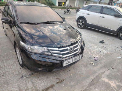 Honda City 2013 Đen 117k km
