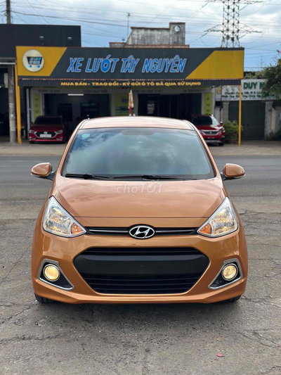 Hyundai Grand i10 AT 2014 Cam 86000 km