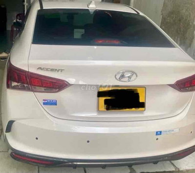 Hyundai Accent 12/ 2022 Trắng 50.000 km