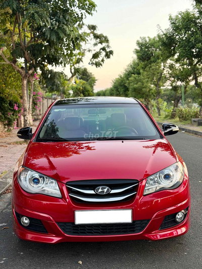 Hyundai Avante 2013 1.6AT Đỏ