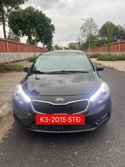 Kia K3 2015 1.6 AT - 17 km