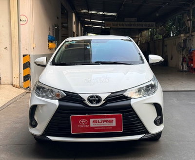 Toyota Vios E 2022 Trắng 57.000 km