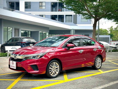 Honda City 2021 1.5 L 43.000km Đỏ