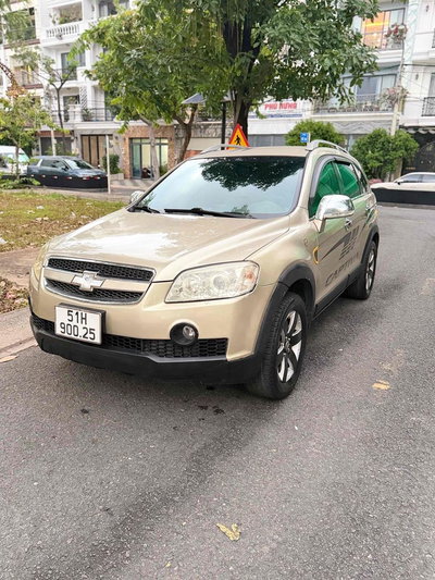 Chevrolet Captiva 2007 Vàng cát
