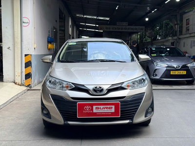 Toyota Vios E 2020 Vàng cát