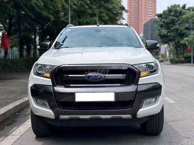 Ford Ranger Wildtrak 2016 2.2ATTrắng cực đẹp, chất
