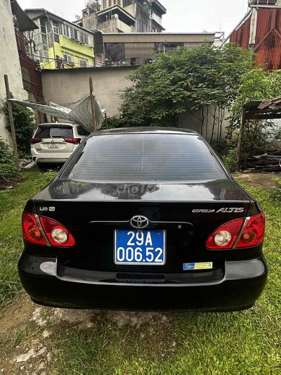 Toyota Corolla Altis Đen