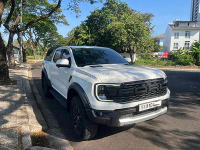 Ford Ranger Raptor Trắng 24622.6 km