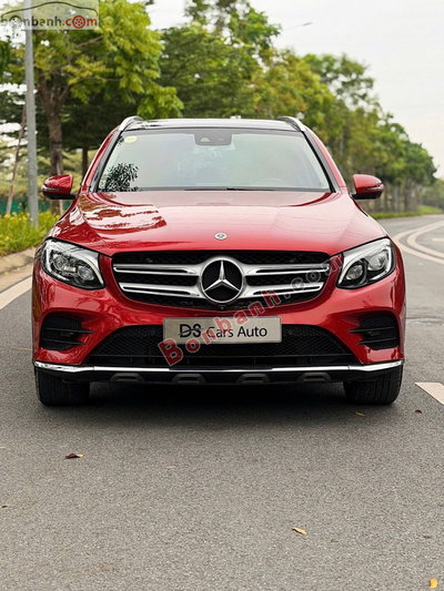 Xe Mercedes Benz GLC 300 4Matic 2019