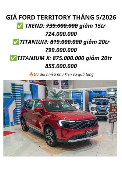 Ford Territory