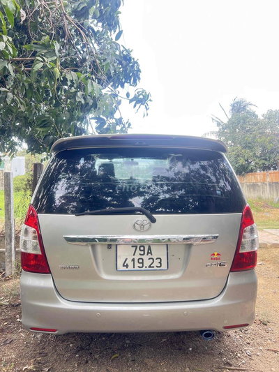 cần bán Toyota Innova 2012 2.0E - 144000 km