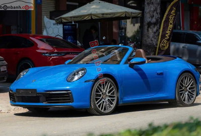 Xe Porsche 911 Carrera Cabriolet 2021