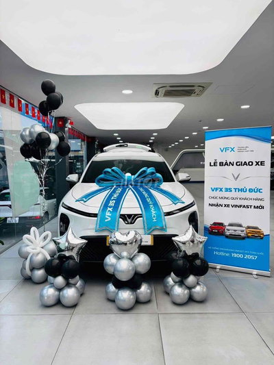Xe điện VinFast Limo Green