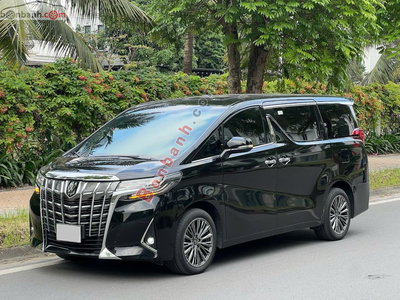 Xe Toyota Alphard Luxury Executive Lounge 2022