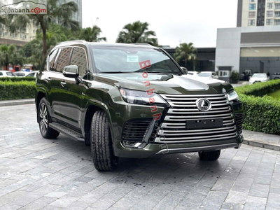 Xe Lexus LX 600 Urban 2026