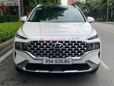 Xe Hyundai SantaFe Cao cấp 2.5L HTRAC 2024