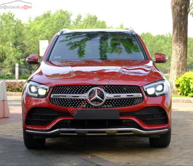 Xe Mercedes Benz GLC 300 4Matic 2021