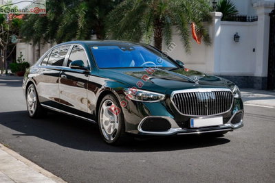 Xe Mercedes Benz S class S450 4Matic Maybach 2022