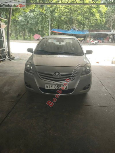 Xe Toyota Vios 1.5E 2010