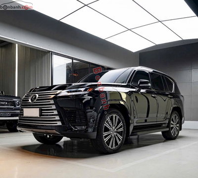 Xe Lexus LX 600 Urban 2026