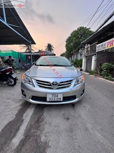 Xe Toyota Corolla altis 1.8G AT 2011