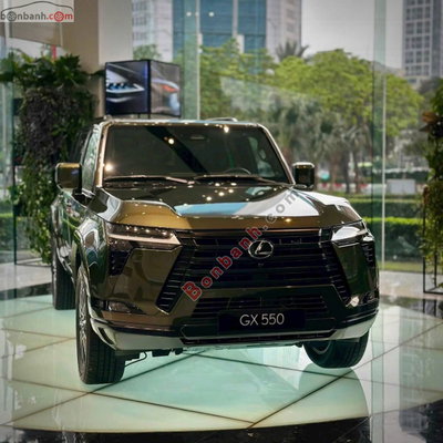 Xe Lexus GX 550 Luxury 2026