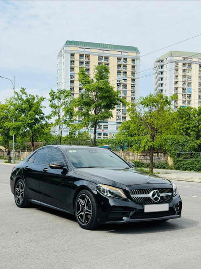 Mercedes C300 AMG 2019 Đen
