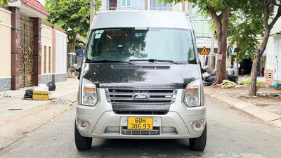 Ford Transit 2014 Lux Bạc