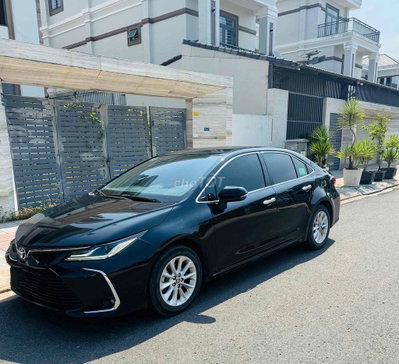 Toyota Corolla Altis 2023 G Đen