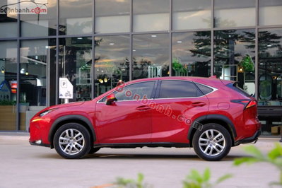 Xe Lexus NX 200t 2016