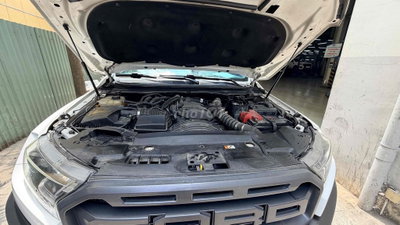 Ford Raptor 2020 90000 km Trắng