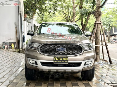 Xe Ford Everest Titanium 2.0L 4x4 AT 2021