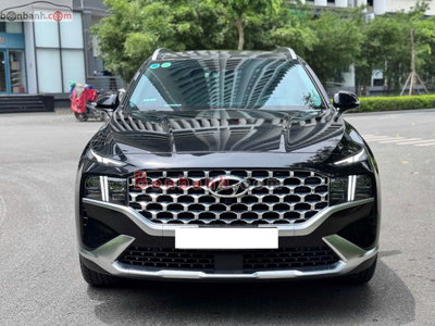 Xe Hyundai SantaFe Cao cấp 2.5L HTRAC 2024