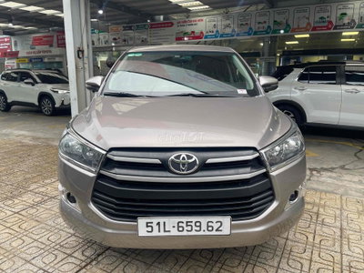 Toyota Innova 2.0G 2019 93.000km Nâu