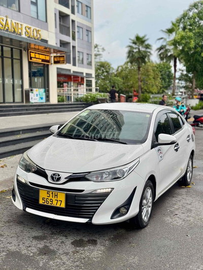 Toyota Vios 2019 1.5 G Trắng