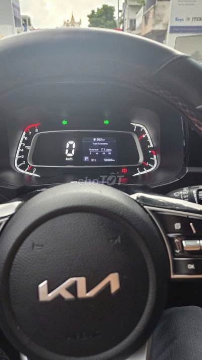 KIA SONET Premium 2023 56900 km Đỏ