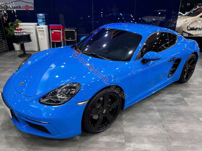 Xe Porsche 718 Cayman 2.0 AT 2022