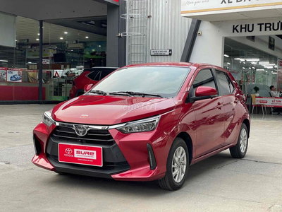 Toyota Wigo 2024 1.2AT Đỏ