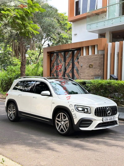 Xe Mercedes Benz GLB 35 4Matic 2022