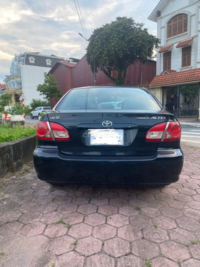Toyota Altis 2005 1.8G Đen