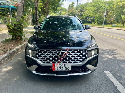 Xe Hyundai SantaFe Cao cấp 2.5L HTRAC 2022