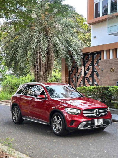 Mercedes GLC200 2021 Đỏ