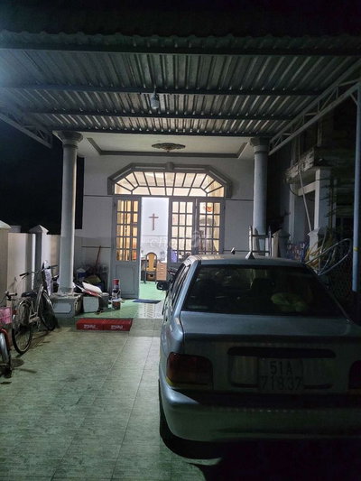 Kia Pride CD5 Bạc 5 chỗ