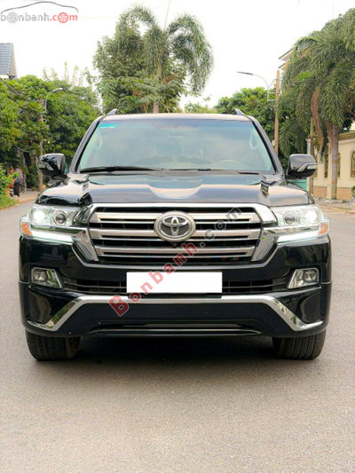 Xe Toyota Land Cruiser VX 4.7 V8 2008