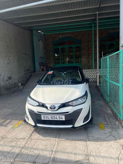 Toyota Vios Trắng Số sàn zin hết cả xe bao check